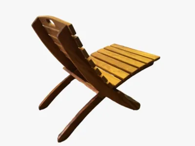 Henry Cavill chair view 3