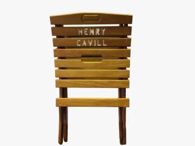 Henry Cavill chair view 5