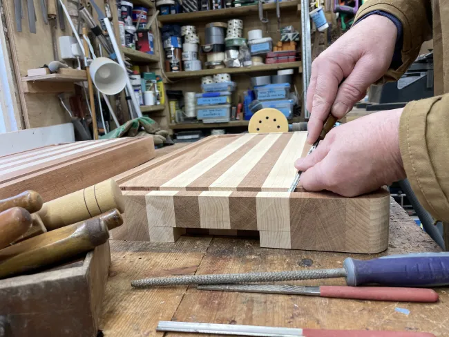 Chopping board 18